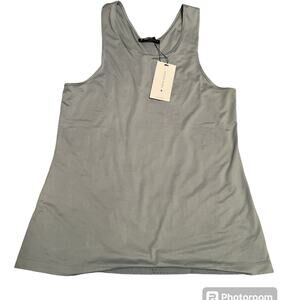 Thrive Soceite Fog Blue Comforted Tank Top Size Small